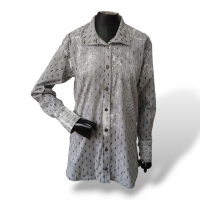 Camisa De Goeye Listrada - 36