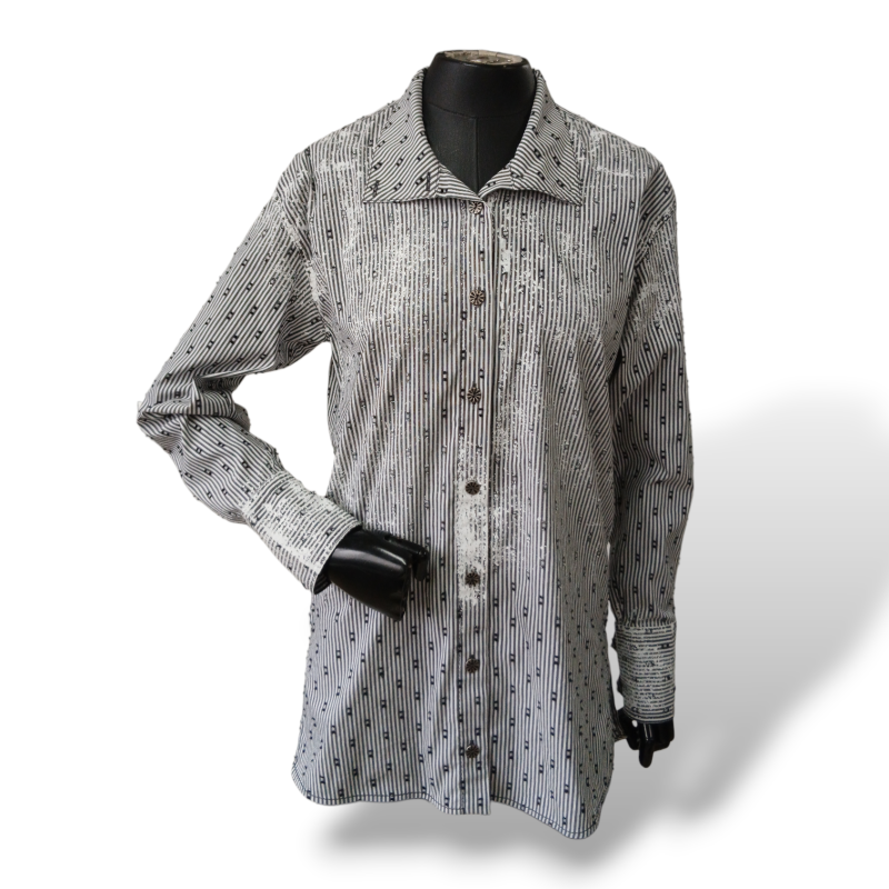 Camisa De Goeye Listrada - 36