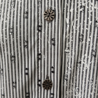 Camisa De Goeye Listrada - 36