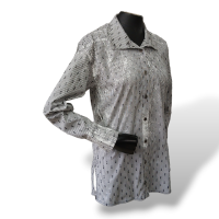 Camisa De Goeye Listrada - 36