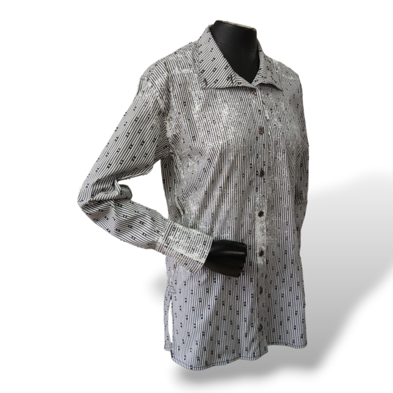 Camisa De Goeye Listrada - 36