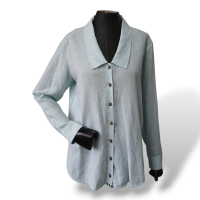 Camisa De Goeye Azul Clara - 36