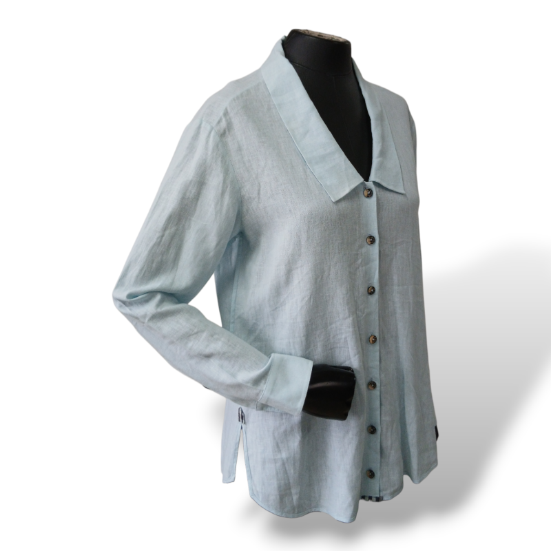 Camisa De Goeye Azul Clara - 36