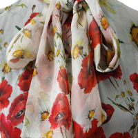 Camisa Dolce & Gabbana Off White Florida - 36