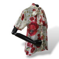 Camisa Dolce & Gabbana Off White Florida - 36