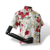 Camisa Dolce & Gabbana Off White Florida - 34
