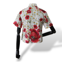 Camisa Dolce & Gabbana Off White Florida - 34