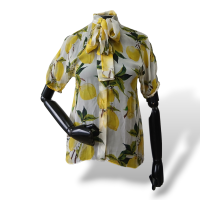 Camisa Dolce & Gabbana Estampada Off White - 34