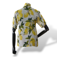 Camisa Dolce & Gabbana Estampada Off White - 34