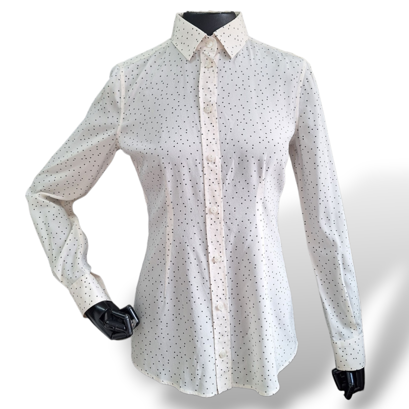 Camisa Dolce Gabbana de Seda Estampada-40