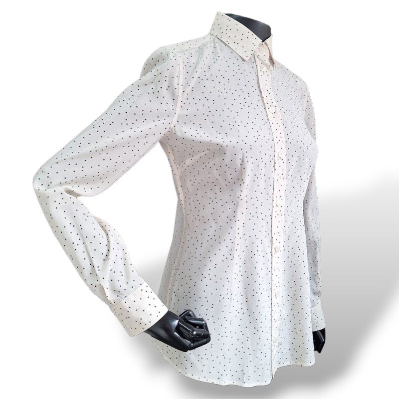 Camisa Dolce Gabbana de Seda Estampada-40