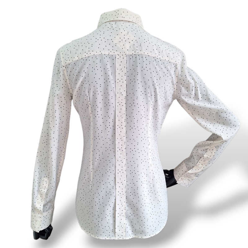 Camisa Dolce Gabbana de Seda Estampada-40