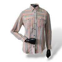 Camisa Isabel Marant Seda Estampada - 34 Camisa Isabel Marant Seda Estampada - 34