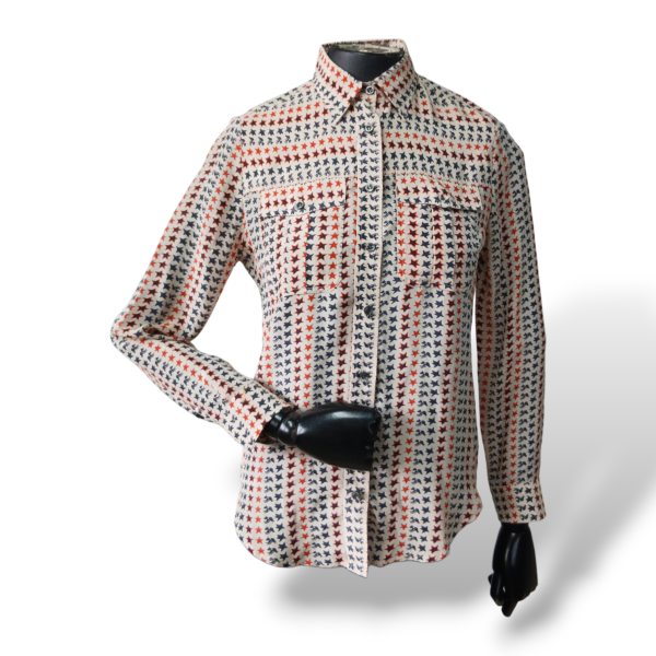 Camisa Isabel Marant Seda Estampada - 34 