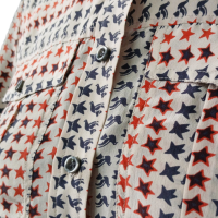 Camisa Isabel Marant Seda Estampada - 34 Camisa Isabel Marant Seda Estampada - 34