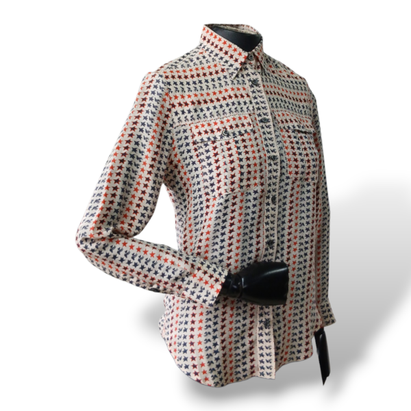 Camisa Isabel Marant Seda Estampada - 34 