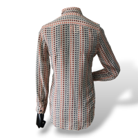 Camisa Isabel Marant Seda Estampada - 34 Camisa Isabel Marant Seda Estampada - 34