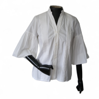 Camisa Lu Monteiro Branca - 36