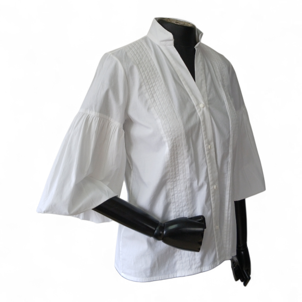 Camisa Lu Monteiro Branca - 36