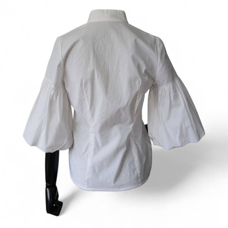 Camisa Lu Monteiro Branca - 36