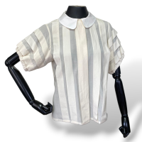 Blusa Marc Jacobs Off White com Pregas-38 Blusa Marc Jacobs Off White com Pregas-38