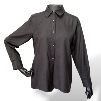 Camisa Marc Jacobs Preta Poá-38