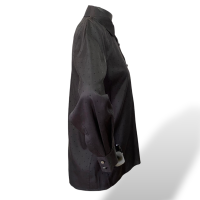 Camisa Marc Jacobs Preta Poá-38