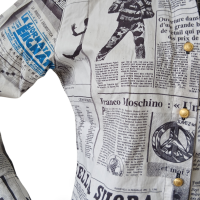 Camisa Moschino Jornal-42