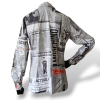 Camisa Moschino Jornal-42