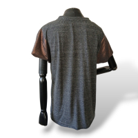 Camiseta Talie NK Tecido Cinza - G Camiseta Talie NK Tecido Cinza - G