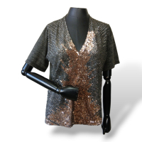 Camiseta NK Cinca Paetês - M Camiseta NK Cinca Paetês - M