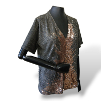 Camiseta NK Cinca Paetês - M Camiseta NK Cinca Paetês - M