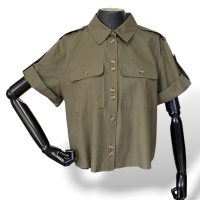 Camisa NK Store Verde Militar-40