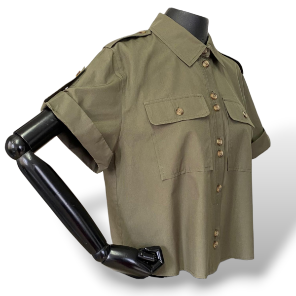 Camisa NK Store Verde Militar-40
