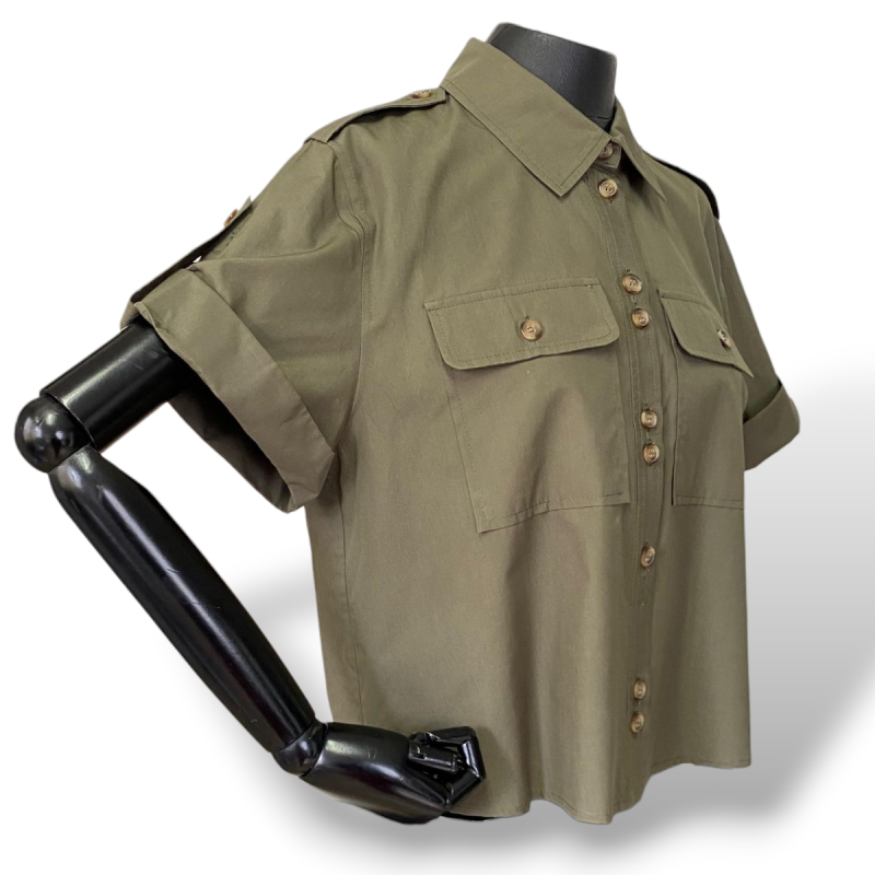 Camisa NK Store Verde Militar-40