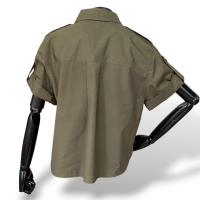 Camisa NK Store Verde Militar-40