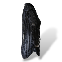 Camisa Patricia Bonaldi Bordada Preta - 38