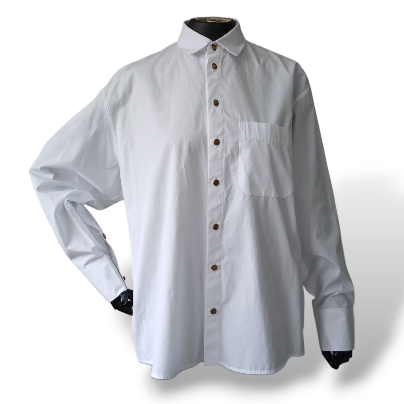 Camisa Paula Raia Branca - 36