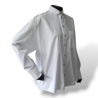 Camisa Paula Raia Branca - 36