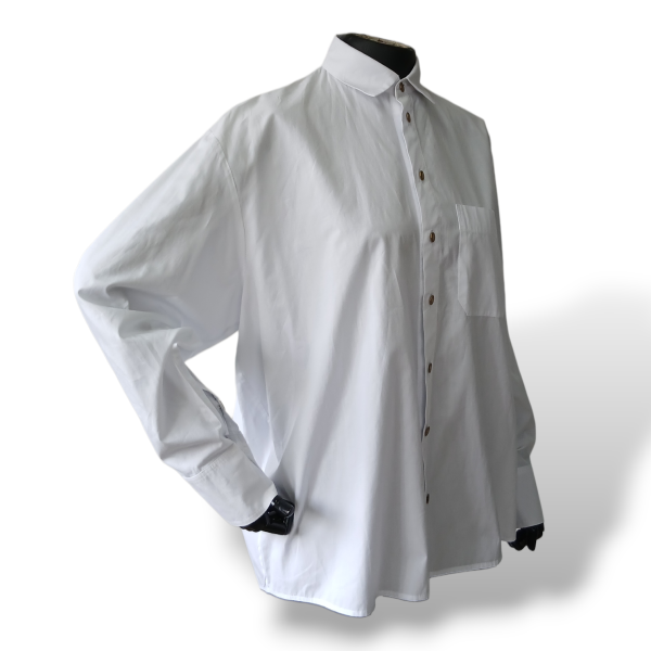 Camisa Paula Raia Branca - 36