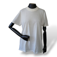 Camiseta Paula Raia Off White - P Camiseta Paula Raia Off White - P