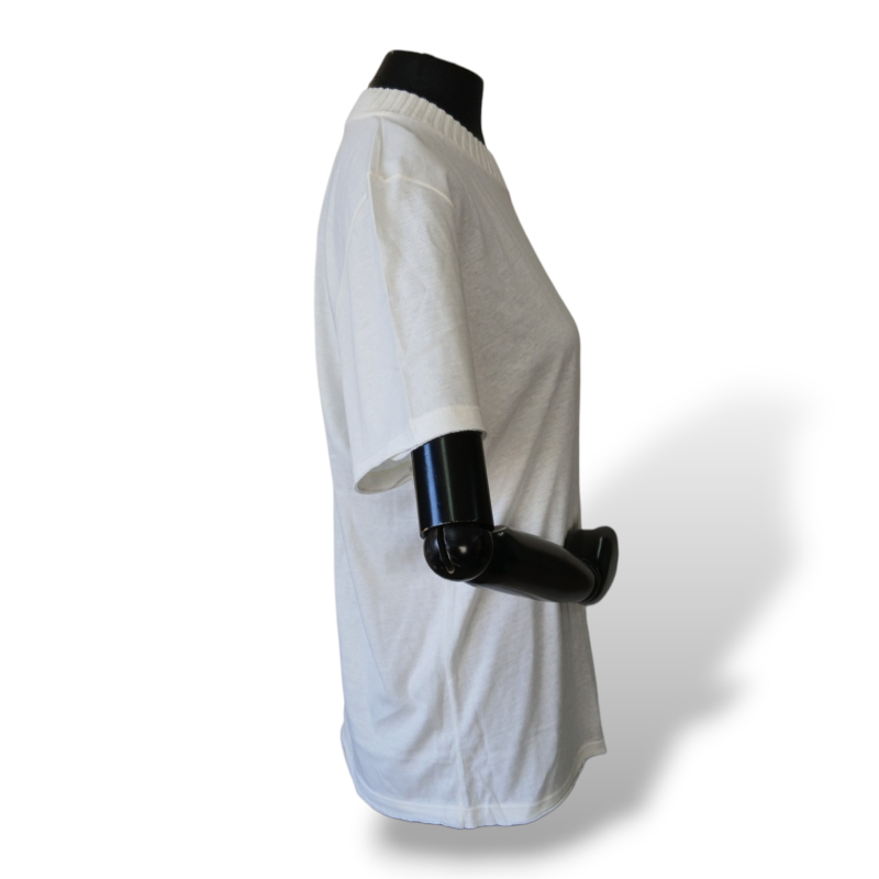 Camiseta Paula Raia Off White - P