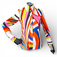 Camisa Emilio Pucci Estampada 