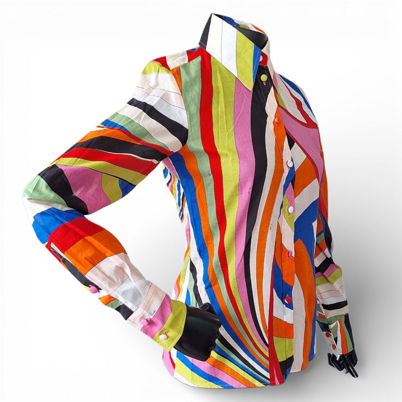 Camisa Emilio Pucci Estampada 