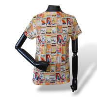 Camiseta Zimmermann Estampada - 38