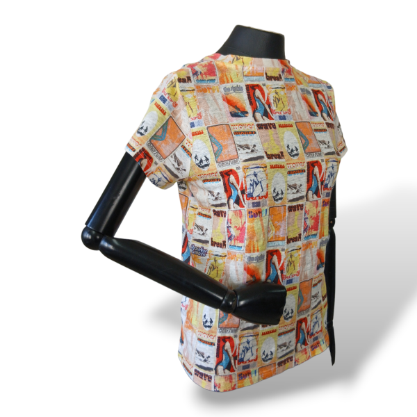 Camiseta Zimmermann Estampada - 38