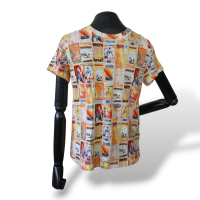 Camiseta Zimmermann Estampada - 38