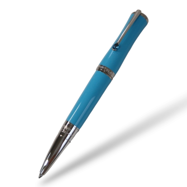 Caneta Montblanc Esferográfica Maria Callas Azul 
