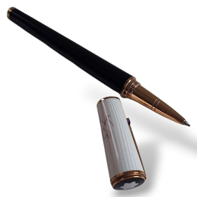Caneta Mont Blanc Ingrid Bergman La Donna Rollerball
