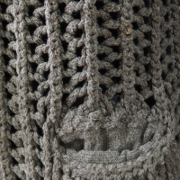 Cardigan Talie Nk Tricot Cinza - P Cardigan Talie Nk Tricot Cinza - P